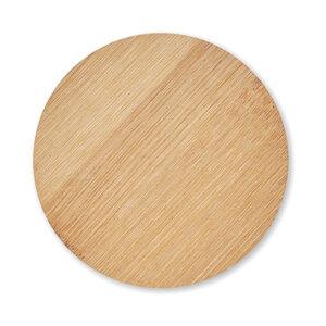 GIZA Svíčka v bambusovém držáku - GiftRetail MO6668