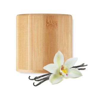 GIZA Svíčka v bambusovém držáku - GiftRetail MO6668