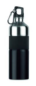 TENERE 750 ml Stainless Steel Bottle with Carabiner Hook - GiftRetail MO7490