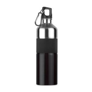 TENERE 750 ml Stainless Steel Bottle with Carabiner Hook - GiftRetail MO7490