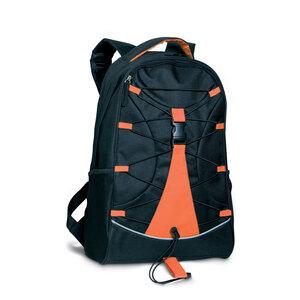 MONTE LEMA Colorful Adventure Backpack with Mesh Pockets - GiftRetail MO7558