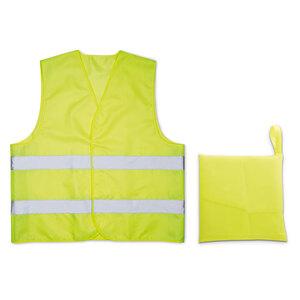 VISIBLE High Visibility Reflective Knitted Safety Waistcoat - GiftRetail MO8062
