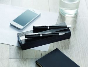 CECIL Pen and roller in paper box - GiftRetail MO8216