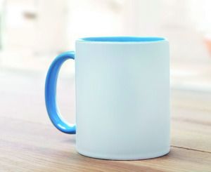 SUBLIMCOLY Premium Coloured Ceramic Sublimation Mug 300ml - GiftRetail MO8422