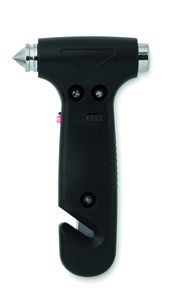 RESQ Multi-Function Emergency Hammer with LED Light - GiftRetail MO8470