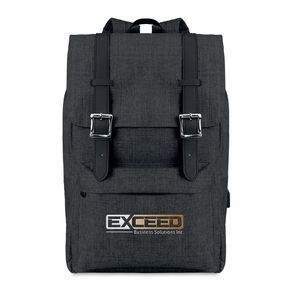 RIGA Batoh z 600D polyesteru - GiftRetail MO9439