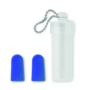 BUDS TO GO Portable Earbud Set with Compact Plastic Tube - GiftRetail MO9501