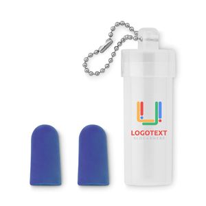 BUDS TO GO Portable Earbud Set with Compact Plastic Tube - GiftRetail MO9501