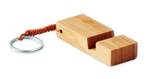 TRINEU Přívěsek a stojánek z bambusu - GiftRetail MO9743