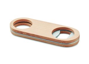 VALBAMPER Eco-Friendly Bamboo Wine Bottle Opener Tool - GiftRetail MO9925