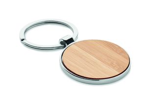 BALLARAT Přívěsek z bambusu, kruh - GiftRetail MO9948