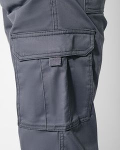 Roly PA9205 - DAILY STRETCH Dlouhé kalhoty s elastanem pro větší volnost pohybu