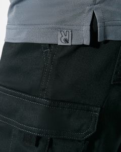 Roly PO8410 - SAMURAI Polokošile s krátkým rukávem a kombinací barev