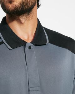 Roly PO8410 - SAMURAI Polokošile s krátkým rukávem a kombinací barev