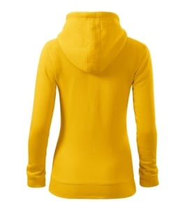 Malfini 411 - Trendy Zipper Sweatshirt Ladies