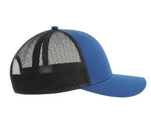 ATLANTIS AT220 - Eco-Friendly Recycled Mesh Snapback Cap