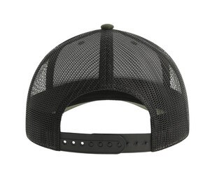 ATLANTIS AT220 - Eco-Friendly Recycled Mesh Snapback Cap