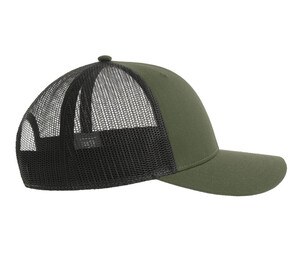ATLANTIS AT220 - Eco-Friendly Recycled Mesh Snapback Cap