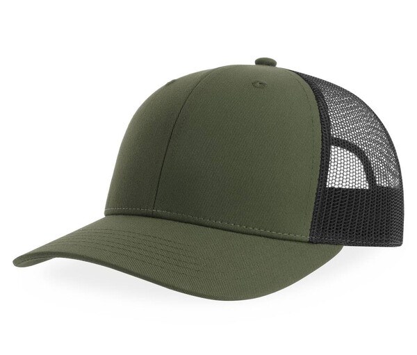 ATLANTIS AT220 - Eco-Friendly Recycled Mesh Snapback Cap