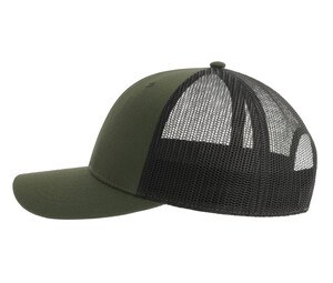 ATLANTIS AT220 - Eco-Friendly Recycled Mesh Snapback Cap