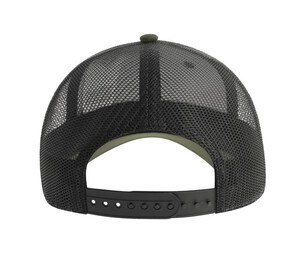 ATLANTIS AT221 - Eco-Friendly Recycled Mesh Snapback Cap