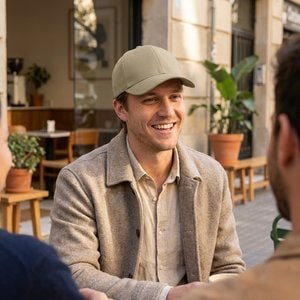 ATLANTIS AT222 - Eco-Friendly Recycled Polyester Baseball Cap