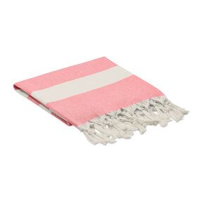 AGOURA Eco-Friendly Recycled Hamman Beach Towel Blanket - GiftRetail MO6554