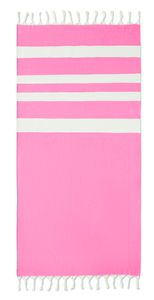 AGOURA Eco-Friendly Recycled Hamman Beach Towel Blanket - GiftRetail MO6554