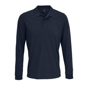 SOL'S 03983 - Prime Lsl Unisex Long Sleeve Polycotton Polo Shirt