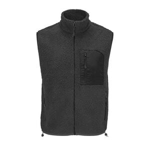 SOL'S 04041 - Fury Bw Unisex Sherpa Bodywarmer