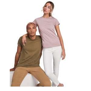 Roly CA6699 - Organic Cotton Women's Fitted Tee with Ribbed Neck