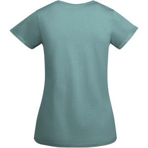 Roly CA6699 - Organic Cotton Women's Fitted Tee with Ribbed Neck