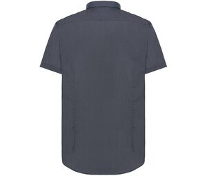 JHK JK611 - Elegant Men's Short Sleeve Poplin Shirt