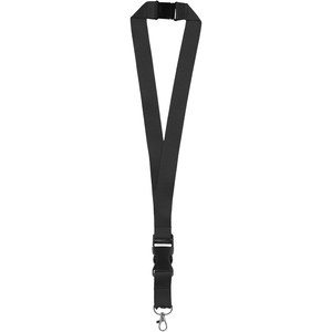Lanyard Yogi s odepínací přezkou a rozepínací pojistkou - EgotierPro 102130