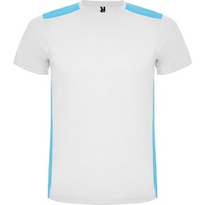 Roly R6652 - Detroit unisex sportovní tričko s krátkým rukávem