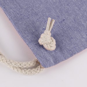 Claps 64347 - Eco-Friendly Fairtrade Cotton Shopper Bag