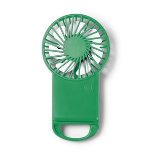 Claps 85093 - Eco-Friendly Portable Fan with Carabiner and Stand