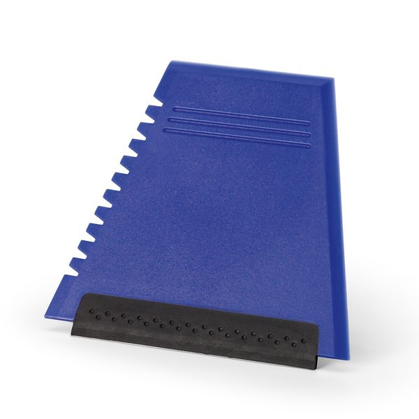 Claps 88023 - Durable Ice Scraper with Built-in Saw and Cleaner