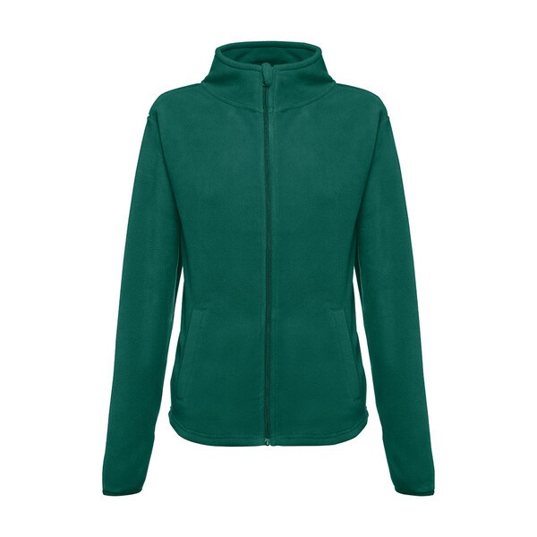 TH Clothes 30165 - Women's Polar fleece jacket with elasticated cuffs
