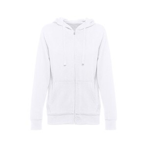 TH Clothes 30257 - Women's hooded full zipped sweatshirt