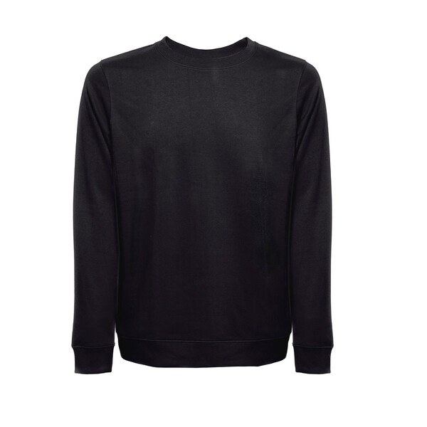 TH Clothes 30266 - Unisex Poly Cotton Sweatshirt with ribbed collar, cuffs and waistband