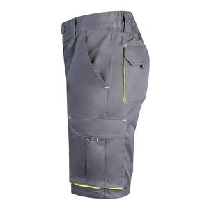 Velilla 36018 - Dvoubarevné strečové bermudy s mnoha kapsami (240 g/m²), z bavlny (46 %), EME (38 %) a polyesteru (16 %)