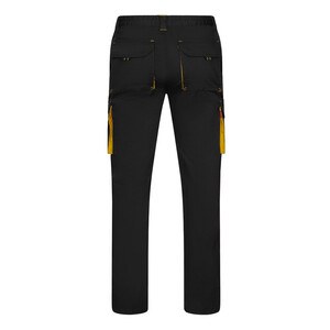 Velilla 36031 - Two-tone, multi-pocket stretch trousers (240g/m²), in cotton (46%), EME (38%) and polyester (16%)