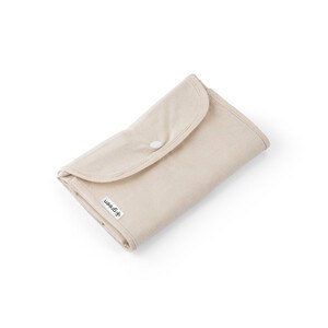 Foldable bag in cotton (50%), recycled cotton (30%) and polyester (20% rPET) (140 g/m²) - Egotier 92332