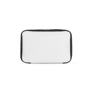 Termální taška z 600D, recyklovaného polyesteru, s nastavitelným popruhem - Egotier 92395