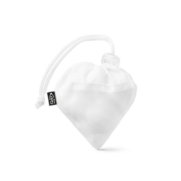 Skládací taška vyrobená ze síťovaná a 190T recyklovaného polyesteru (100% rPET) - Egotier 92934