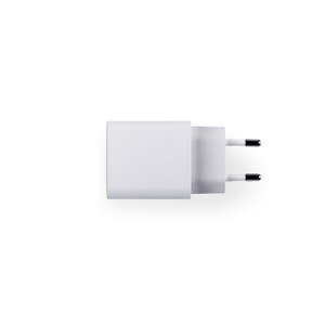 Napájecí adaptér s portem USB-A 18W a USB-C 20W ve recyklovaného ABS (100% rABS) - Egotier 97186