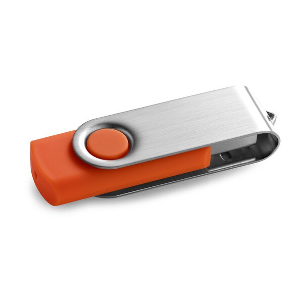 8 GB USB flash disk s kovovým klipem - Egotier 97549