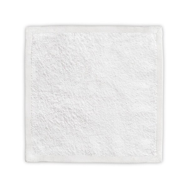 Hand towel (350 g/m²) in cotton (82%) and recycled cotton (18%) - Egotier 99049