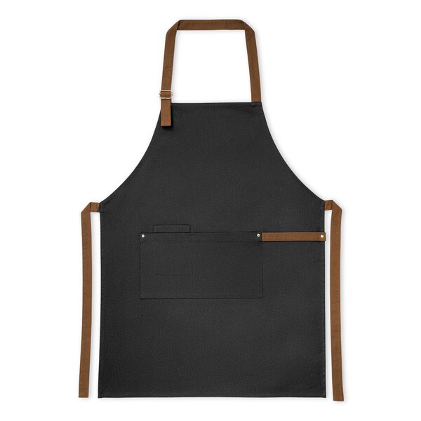 100% cotton canvas apron (300 g/m²) with metal details - Egotier 99816